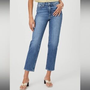 Paige Denim Sarah Straight Ankle Jeans